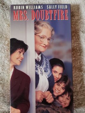 Mrs. Doubtfire VHS Movie